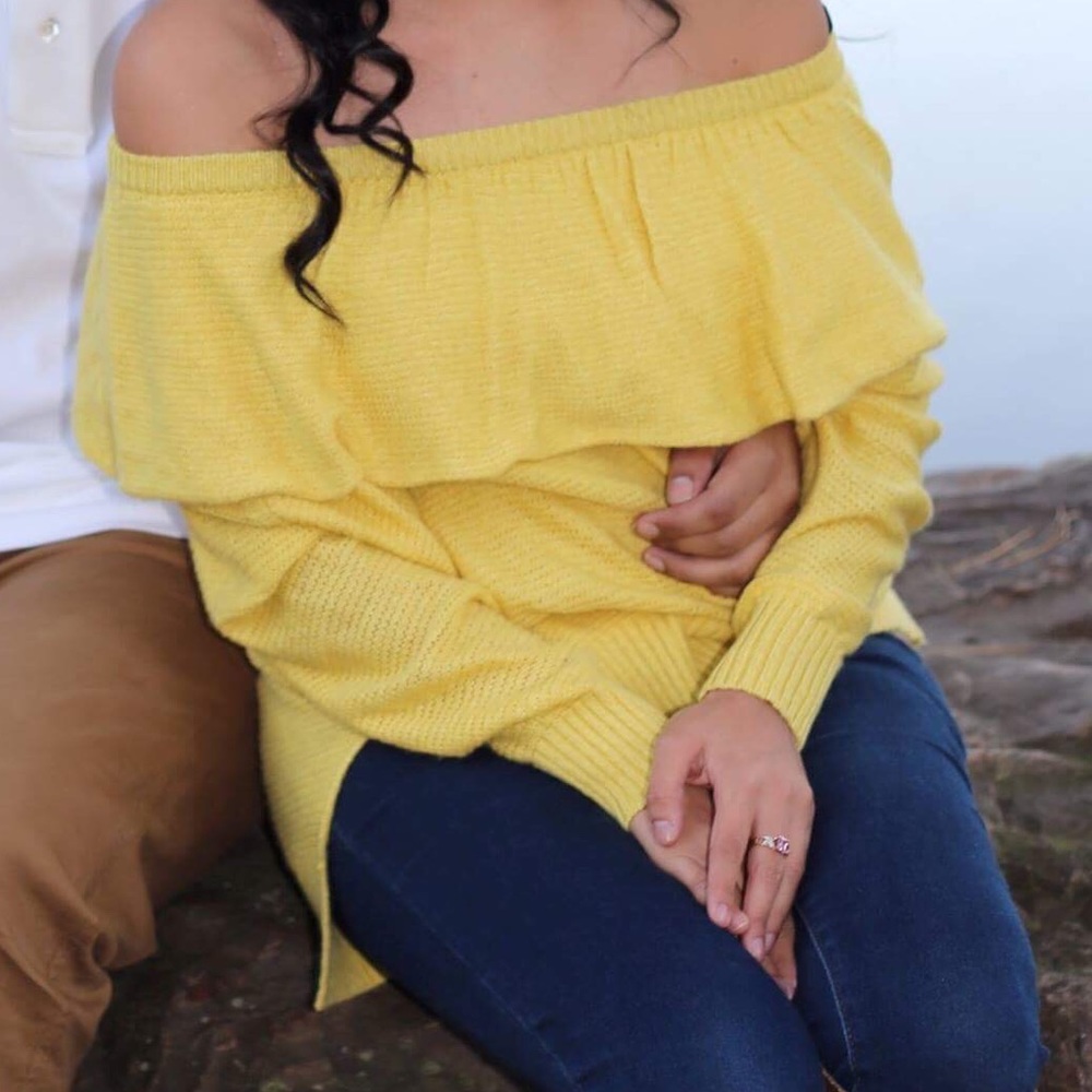 Oversized Sweater Top